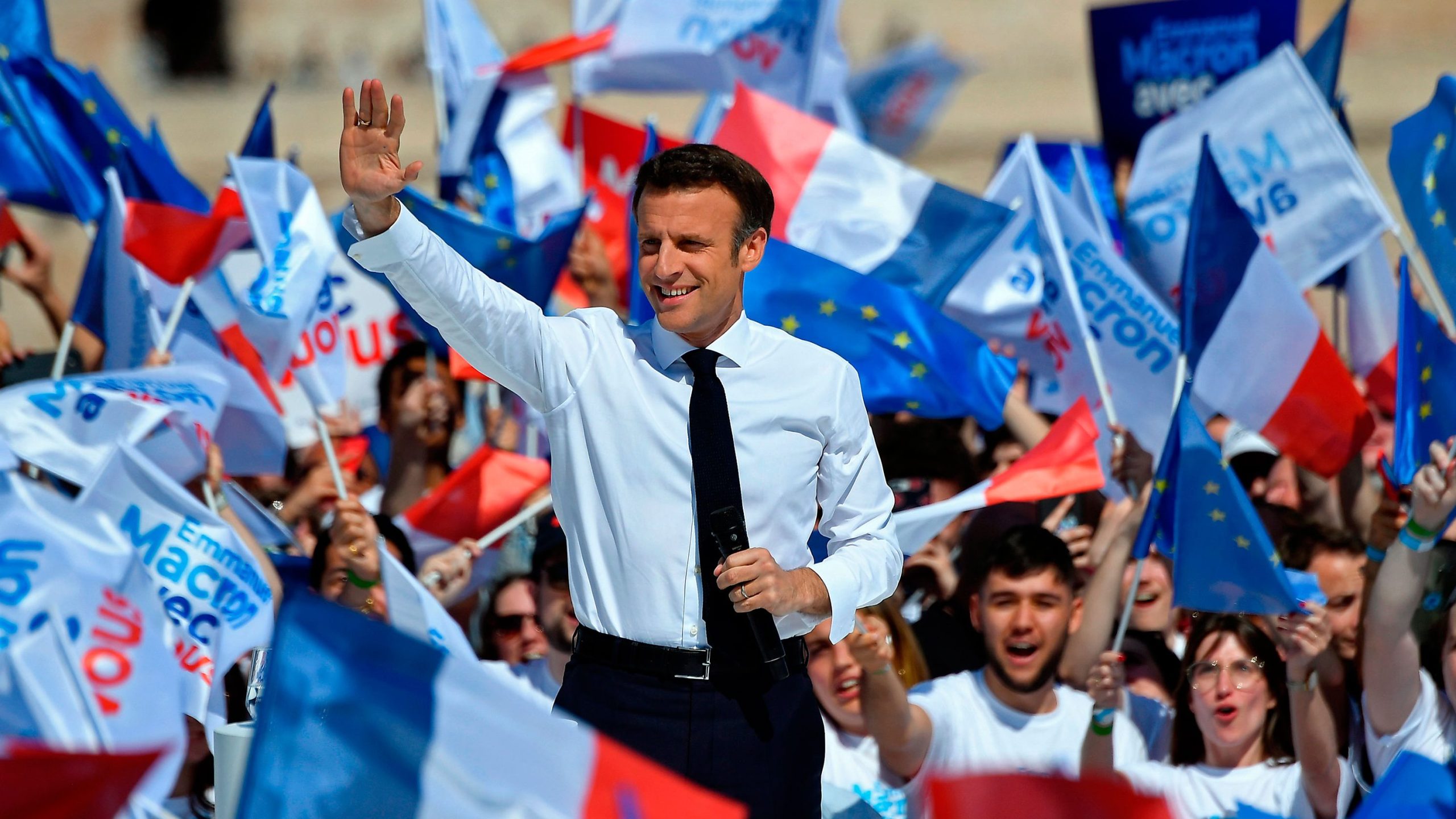 Emmanuel Macron ganará las elecciones presidenciales de Francia, según las proyecciones