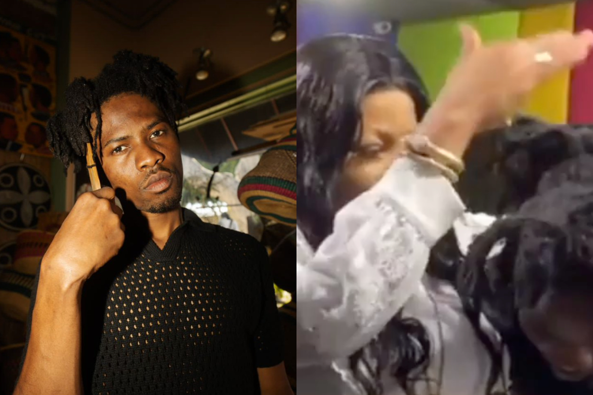 [VIDEO] Nana Agradaa Blesses Kwesi Arthur, Asks Him To Send Him A Hyperlink To His Son Of Jacob Album For Her To Hear To The Songs