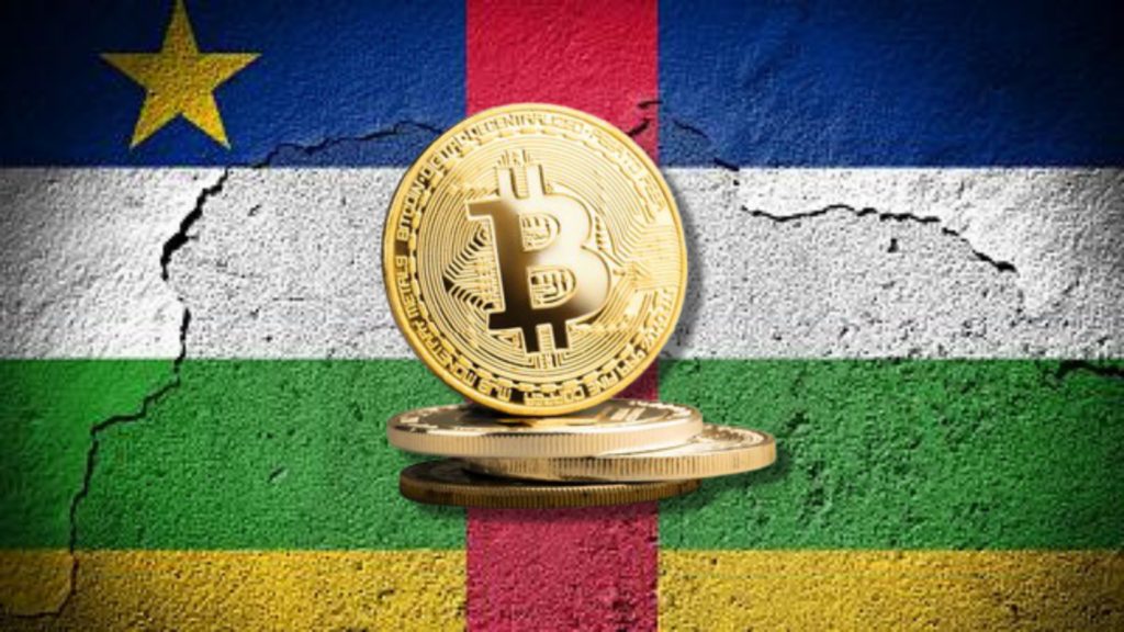 The Central African Republic is the predominant African nation to undertake bitcoin