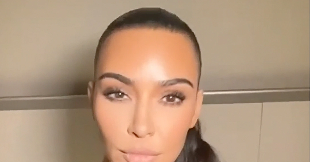 Kim Kardashian’s First Video on Her Solo TikTok Online page Is Very On-Model