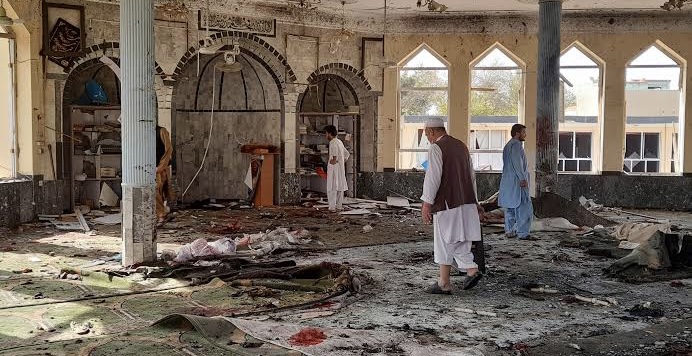 Afghanistan: Suicide bomber kills 50 in Friday mosque assault