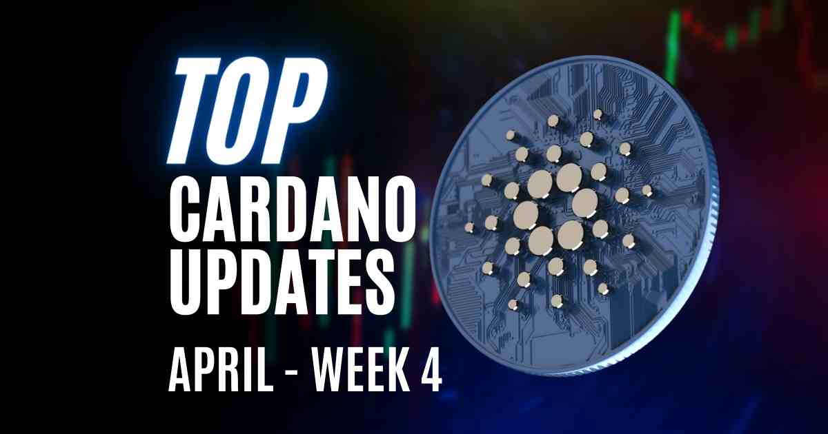 Cardano Updates | Most Recommended NFT Sales on Cardano | April Week 4