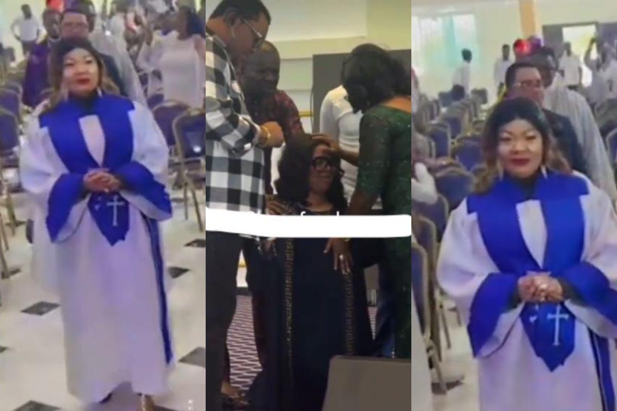 Nana Agradaa Graduates From An Apostle To A Bishop Within A Day – Netizens React