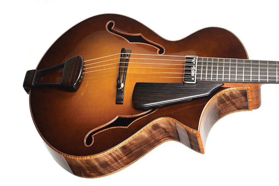 Ain’t No Occasion Worship an Archtop Occasion