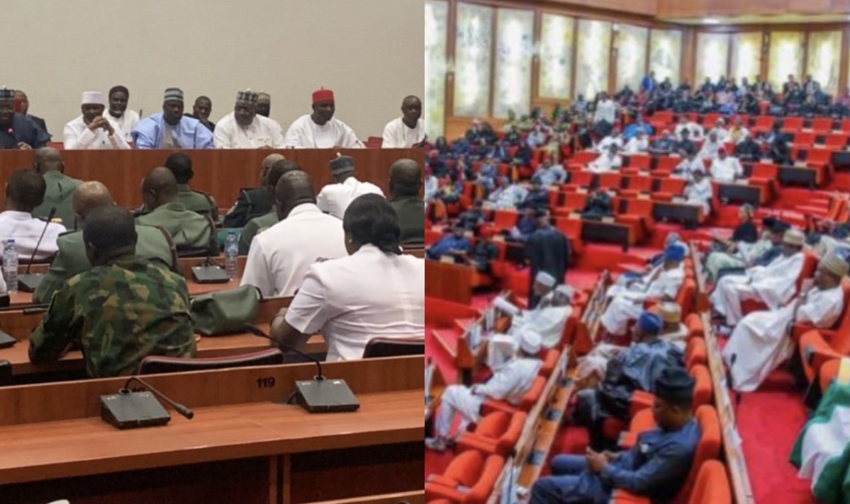 Insecurity: Senate meets carrier chiefs at the abet of closed-doors