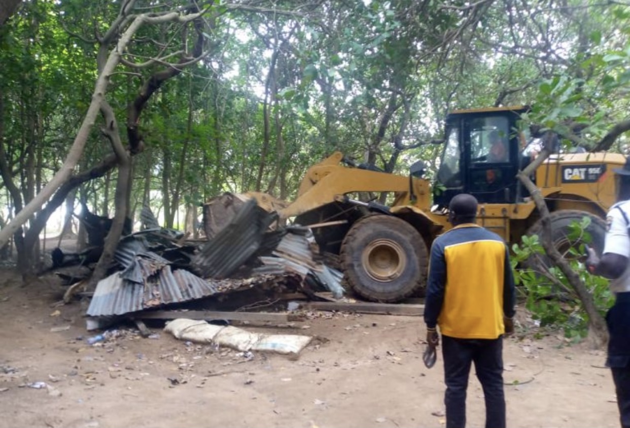 FCTA demolishes suspected bandits haven in Abuja wooded self-discipline