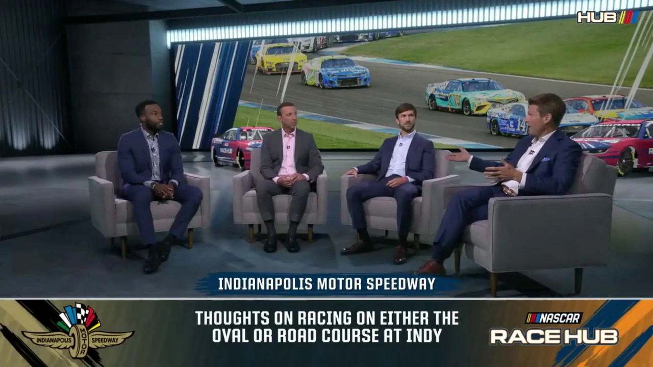 Could enjoy to NASCAR return to the oval at Indianapolis?