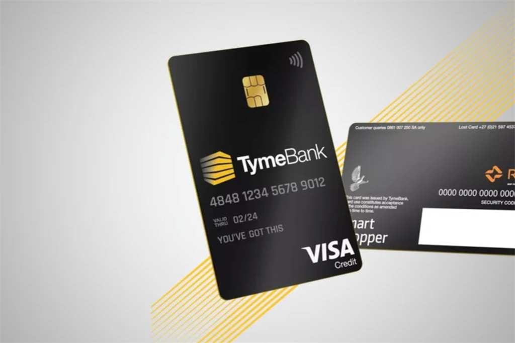 South African digital financial institution TymeBank to realize fintech startup Retail Capital