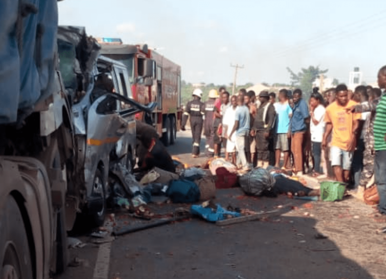 12 Individuals Die In Gory Accident On Elmina -Komenda Junction Road