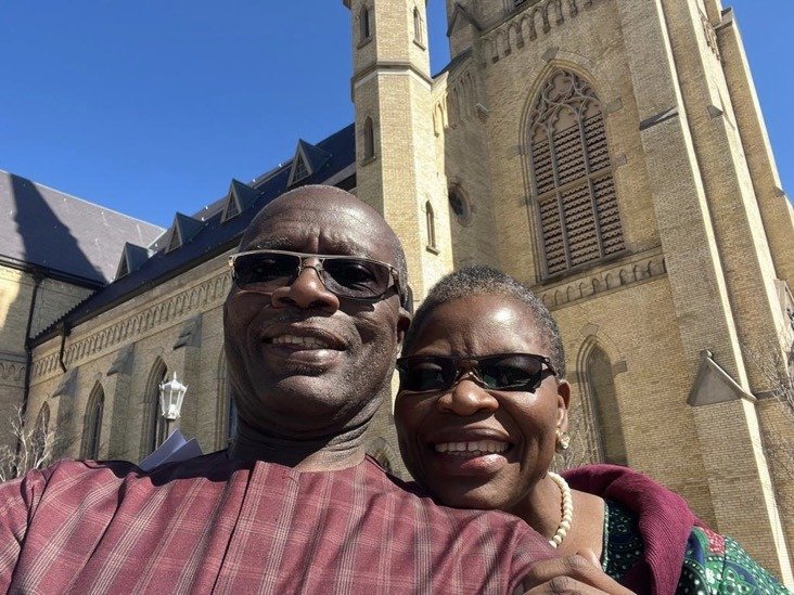 Oby Ezekwesili eulogises husband on thirty fourth bridal ceremony anniversary