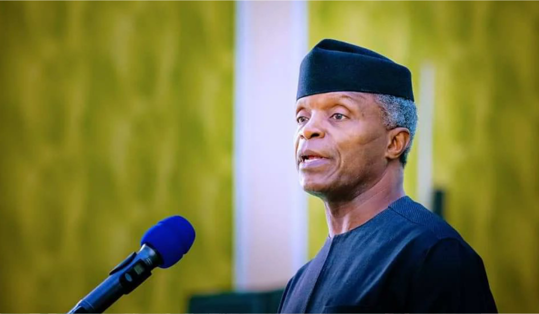 Insecurity: Osinbajo requires accountability in safety pressure spending