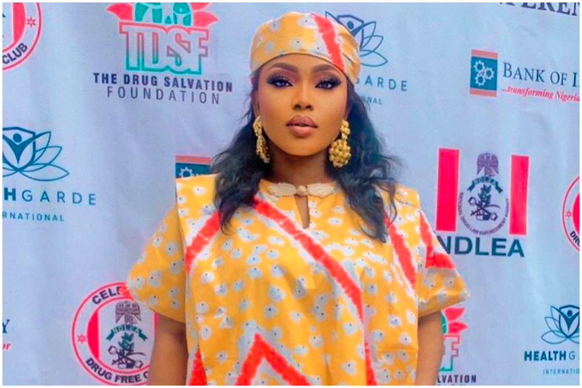 Actress Halima Abubakar Addresses Followers Amid Well being Considerations