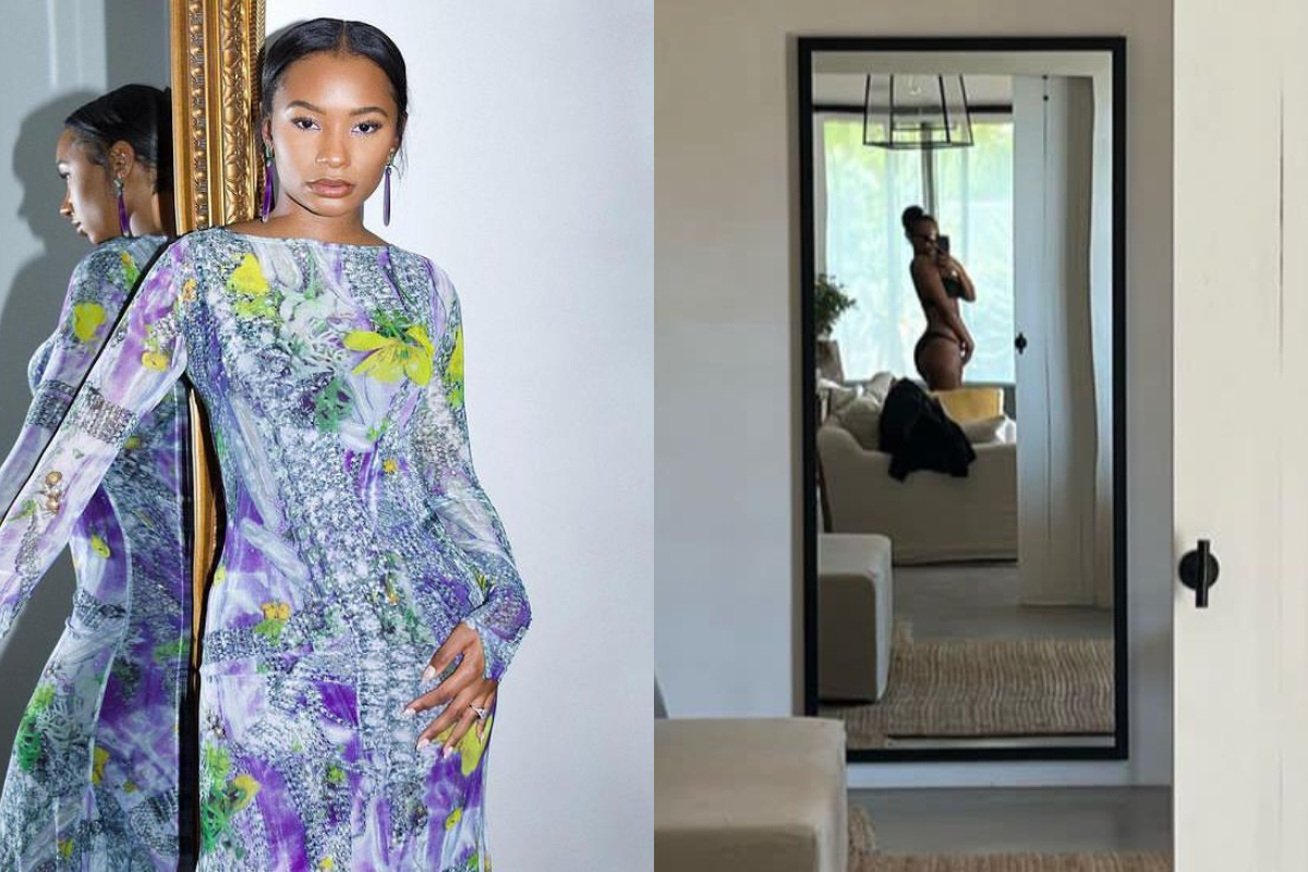 Temi Otedola Offers Us A Glimpse Of Her Cuute Physique Nearly N@ked – Video