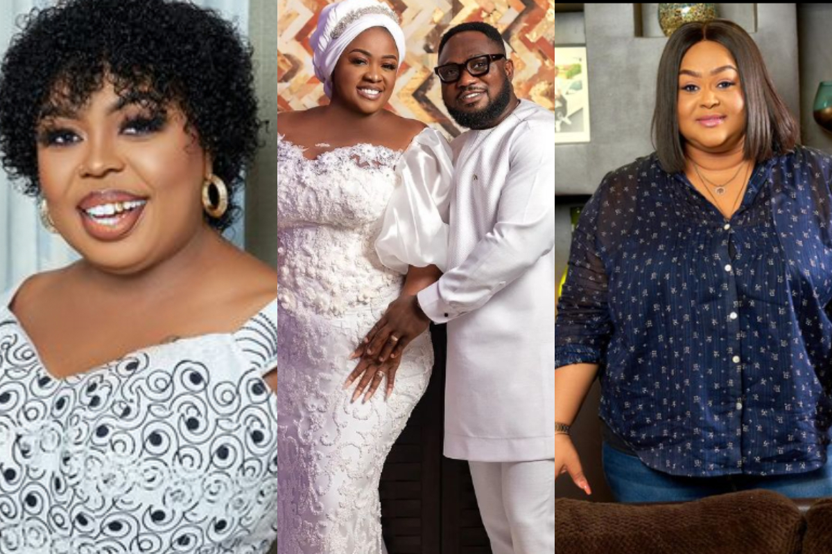 I Need To Reside A Calm And Peaceable Life – Vivian Jil Says After Tracey Boakye And Afia Schwar Teased Her