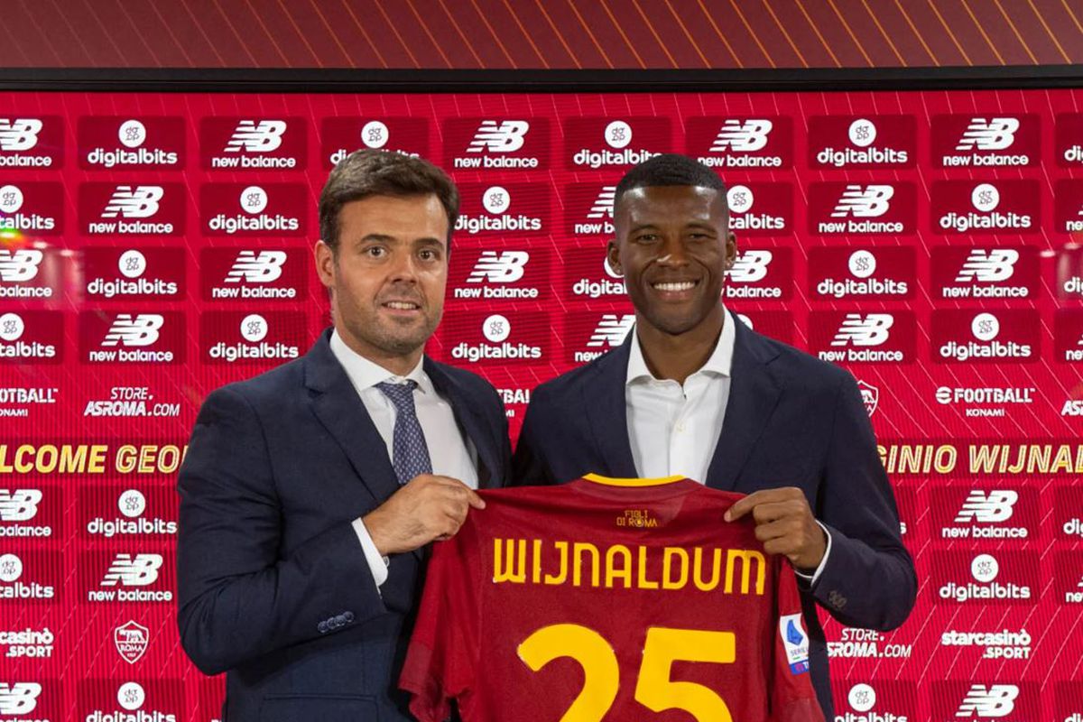 PSG’s Wijnaldum joins Roma on mortgage