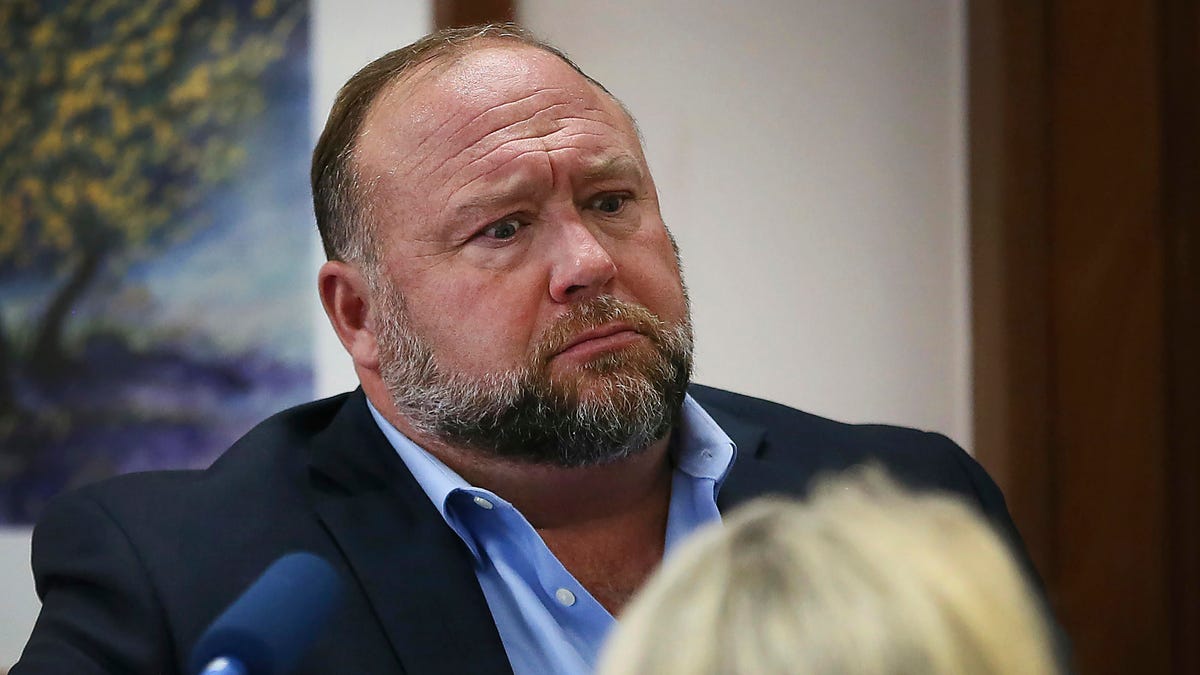 Alex Jones Ordered To Pay $4.1 Million To Dad and mom Of Sandy Hook Taking pictures Sufferer