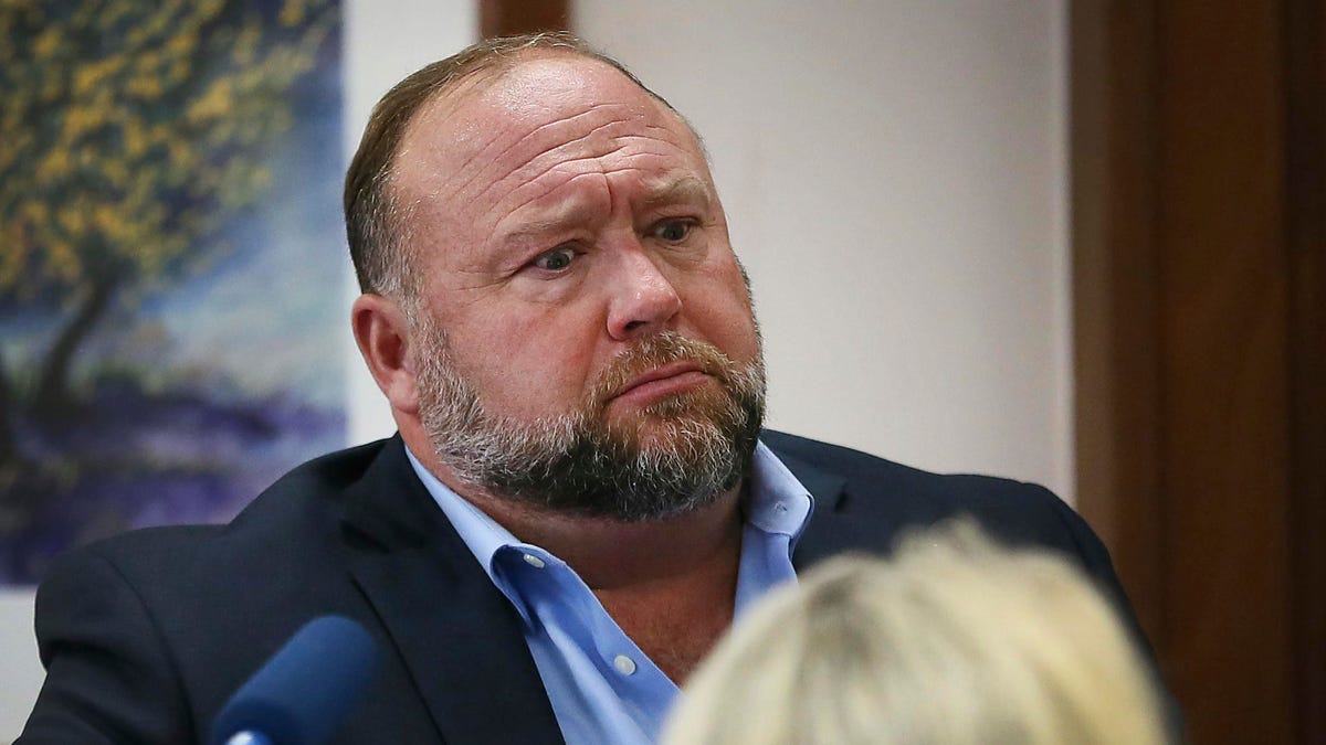 Alex Jones Trial: Choose Denies Request For Mistrial After Jones’ Lawyer Mistakenly Sends Texts To Opposing Counsel