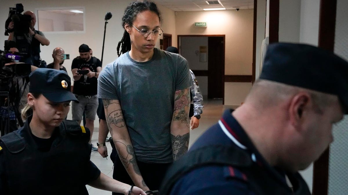 Brittney Griner Trial: Russia Asks For 9.5 Years In Jail