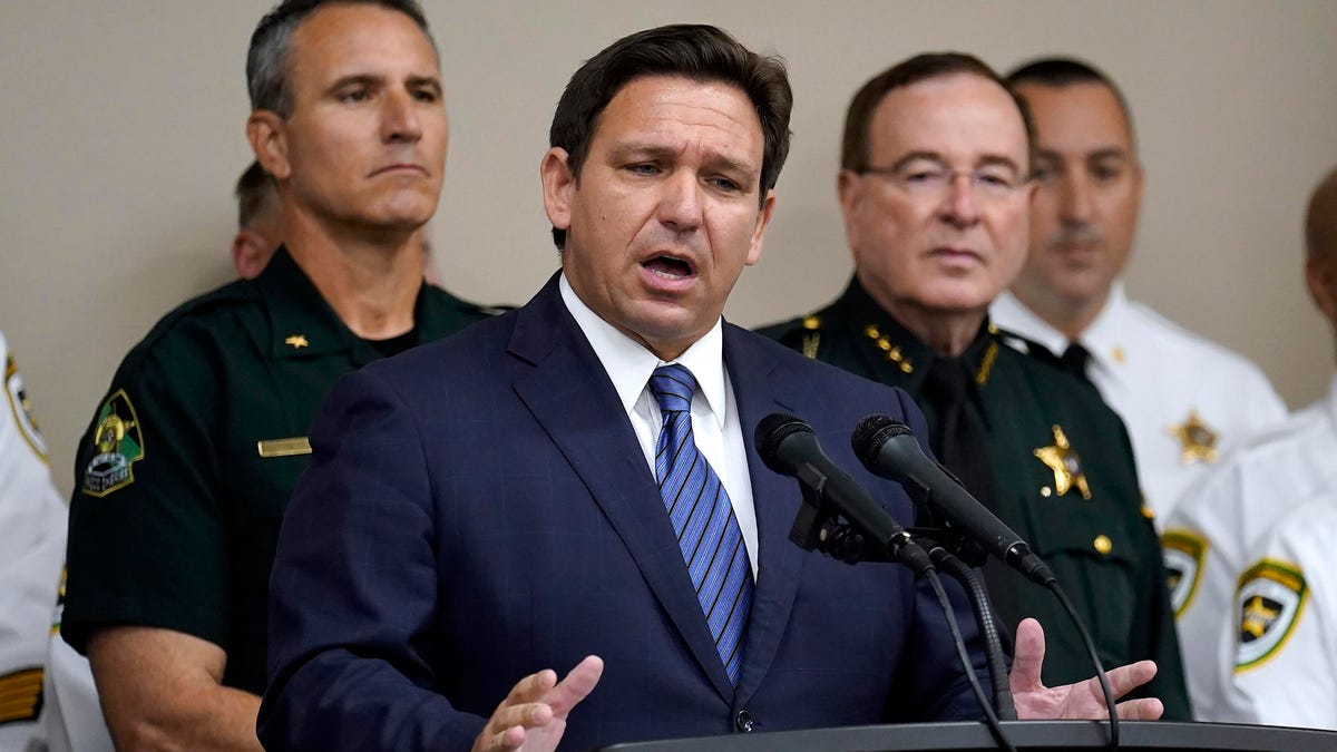 Suspended Florida Prosecutor Accuses Gov. DeSantis Of ‘Unlawful Overreach’