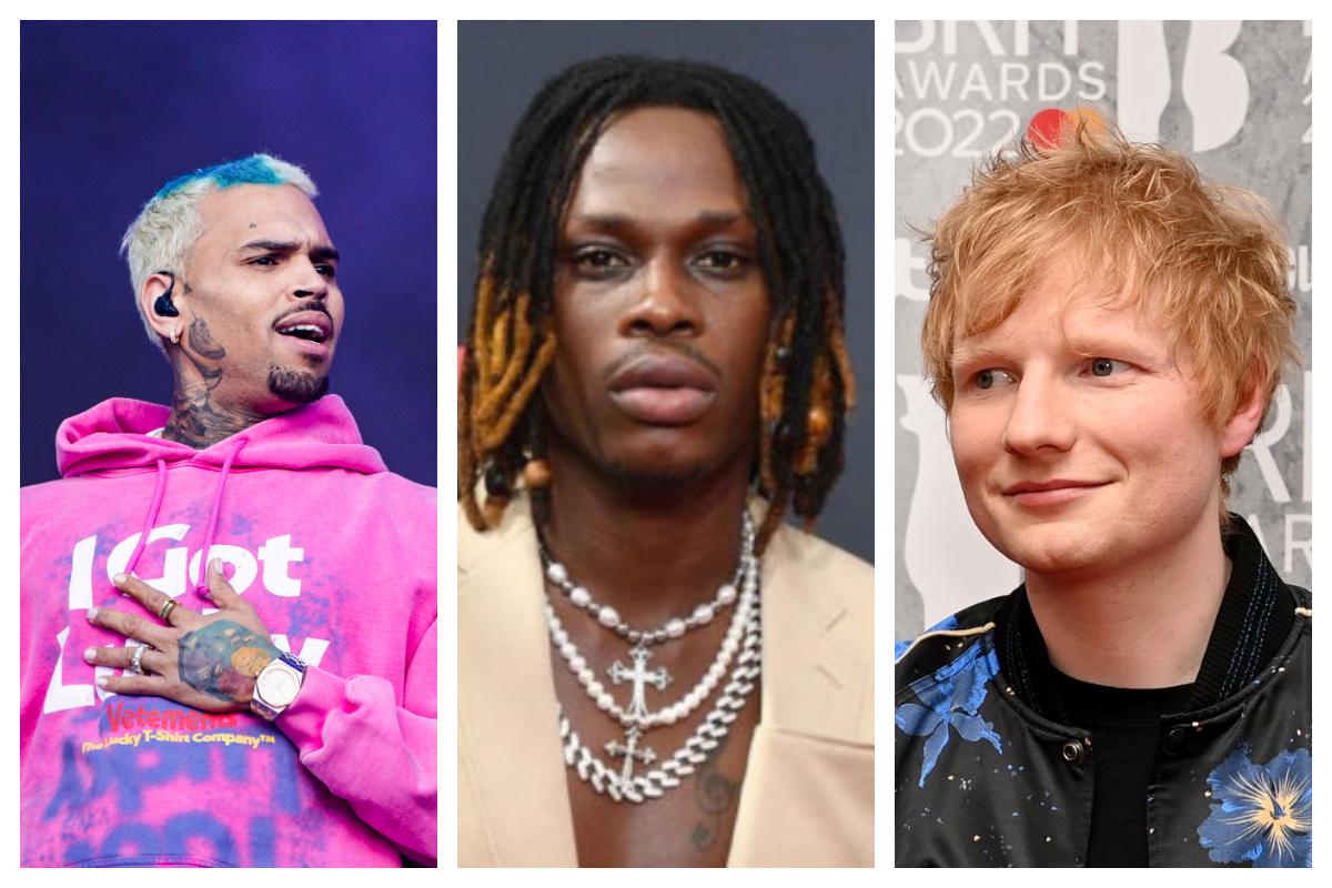 Chris Brown & Ed Sheeran React To Fireboy DML’s ‘Playboy’ Album