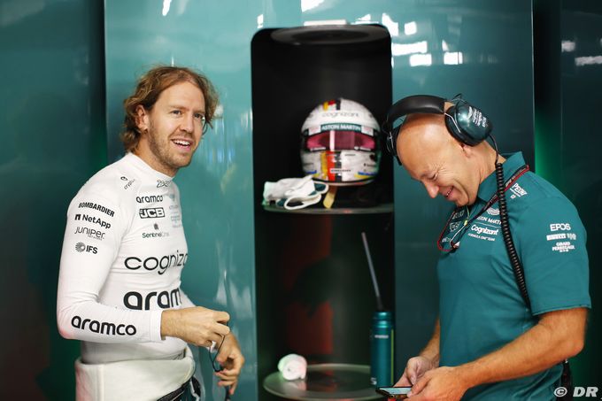 Webber : La Formule E serait parfaite pour Vettel