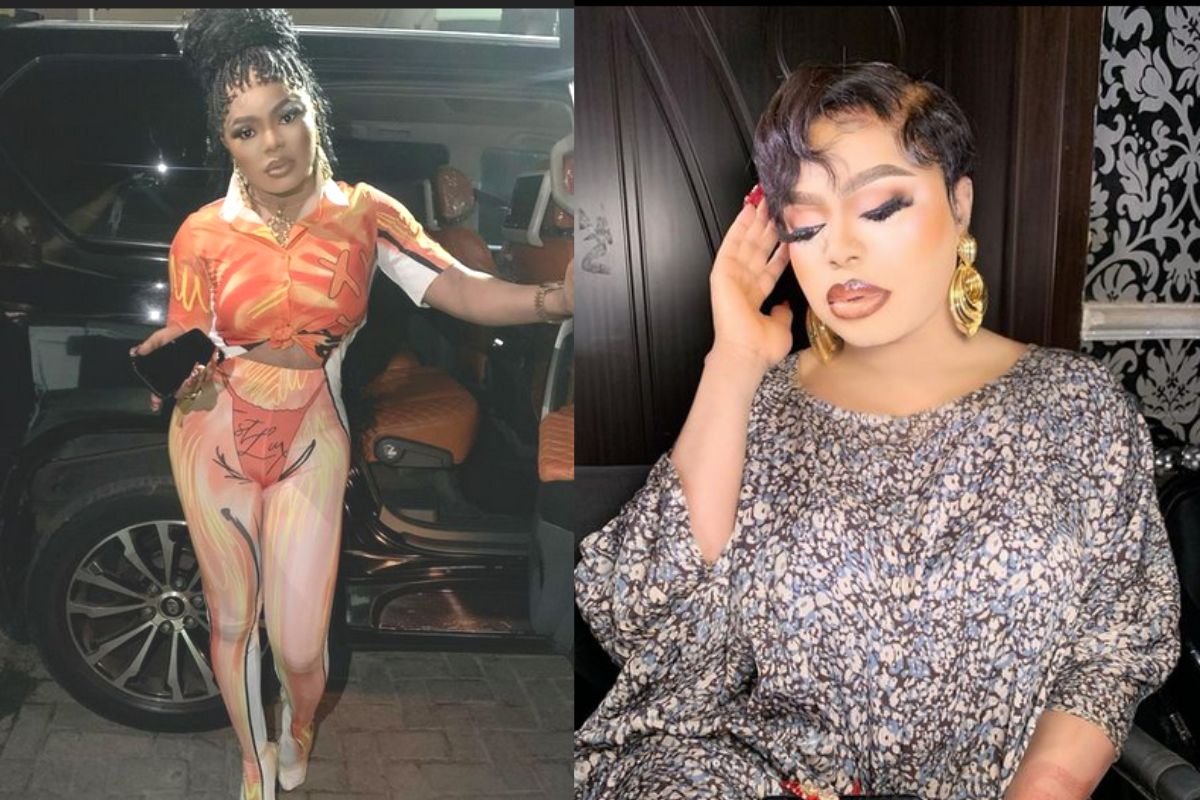 “What Is Your Candy Stick Doing Over Right here” – Reactions As Bobrisky Shares Uncommon Photograph Of Himself