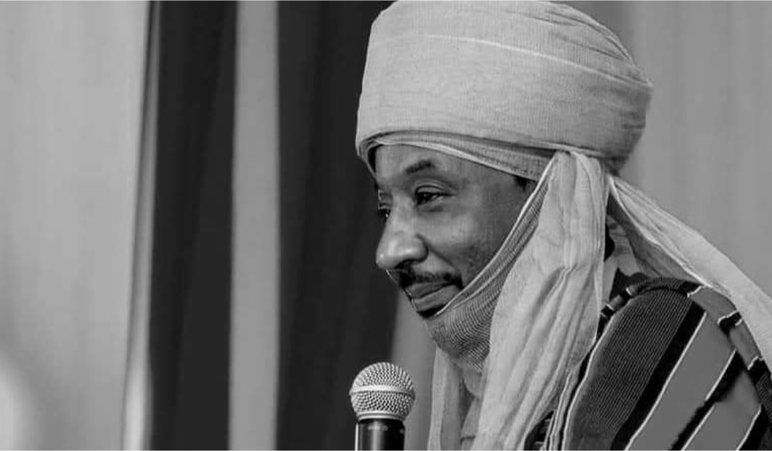 There’ll be no Nigeria for teenagers in the event that they don’t converse up: Sanusi Lamido