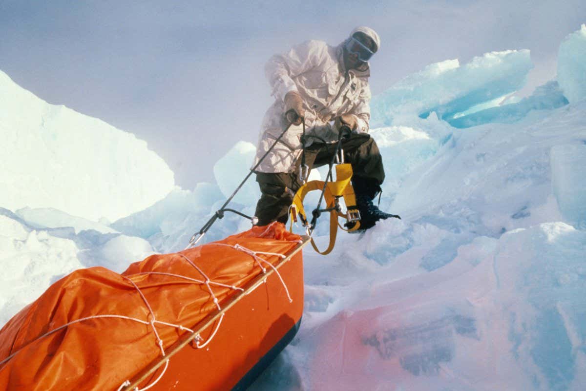 Explorer overview: The superb story of adventurer Ranulph Fiennes