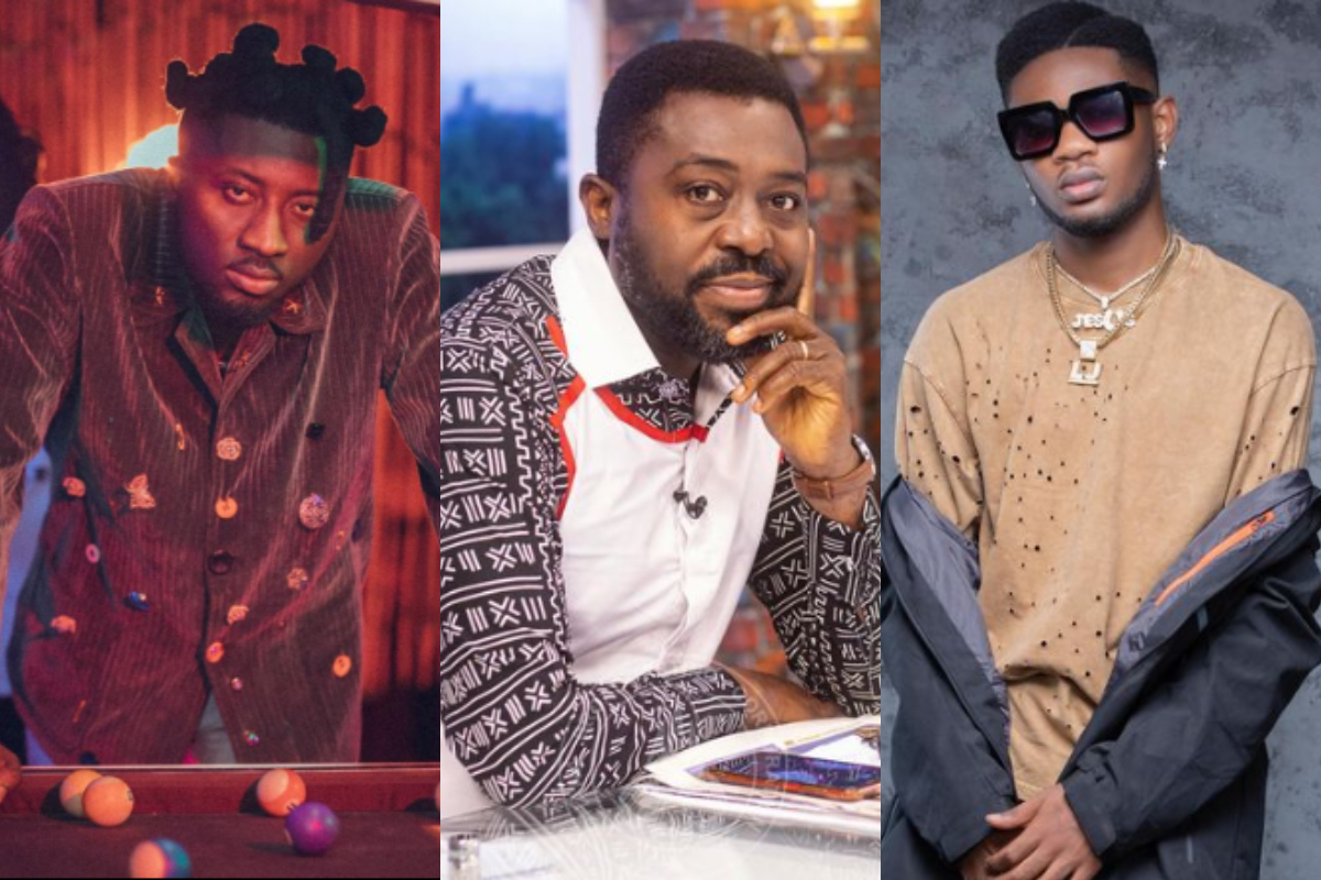 How Does Beef Amongst Musicians Profit The Music Trade-Kafui Dey Reacts To Amerado-Lyrical Joe Beef