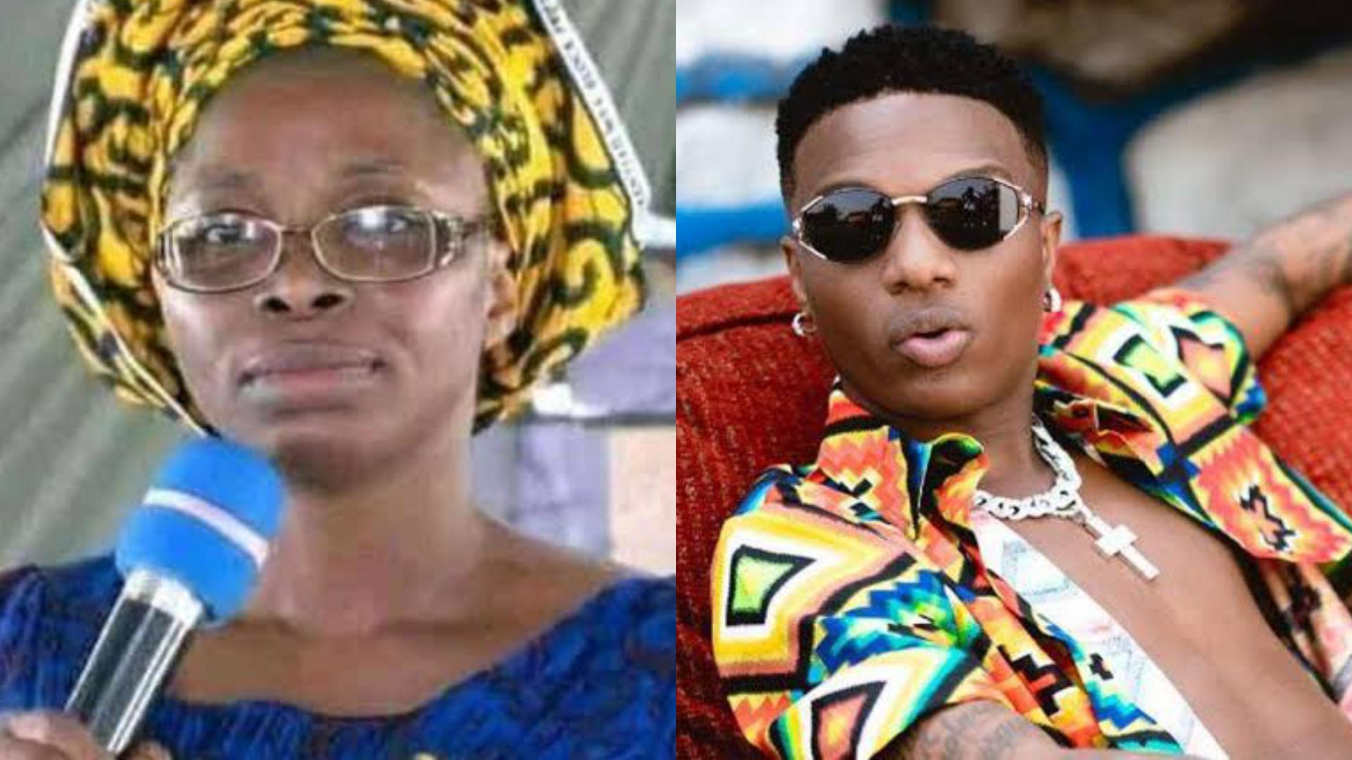 It’s A Waste To Pray Whereas You Nonetheless Pay attention To Wizkid’s Songs – Mummy G.O (VIDEO)