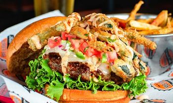 Dangerous Daddy’s Provides Good Poblano Burger and Appetizer to Dangerously Scrumptious Menu