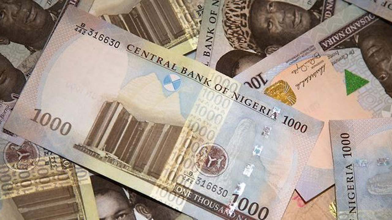 Naira falls at official, parallel markets