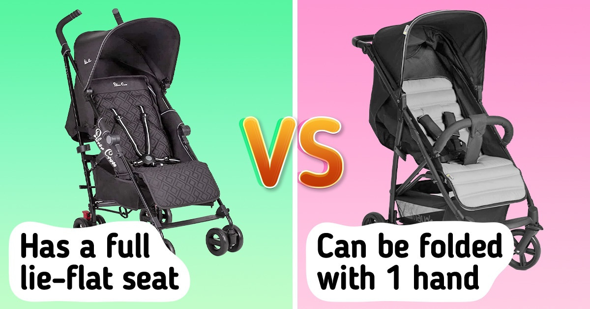 We In contrast 2 In style Strollers From Amazon So That You May Decide the Greatest One for Your Youngster