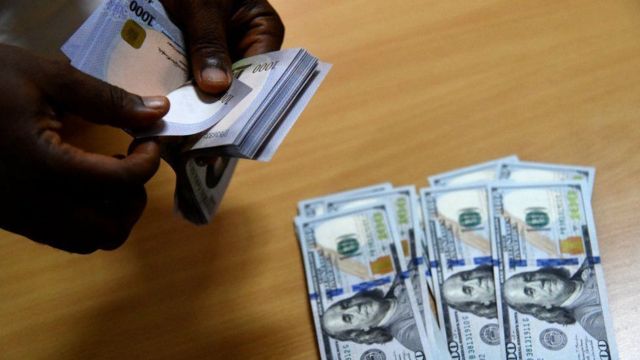 I&E Window: Naira rises by 0.15% towards greenback