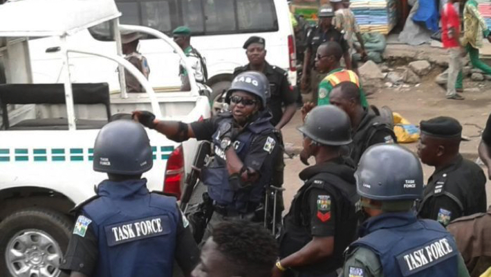 480 suspected criminals arrested in raids round Abuja metropolis; weapons recovered