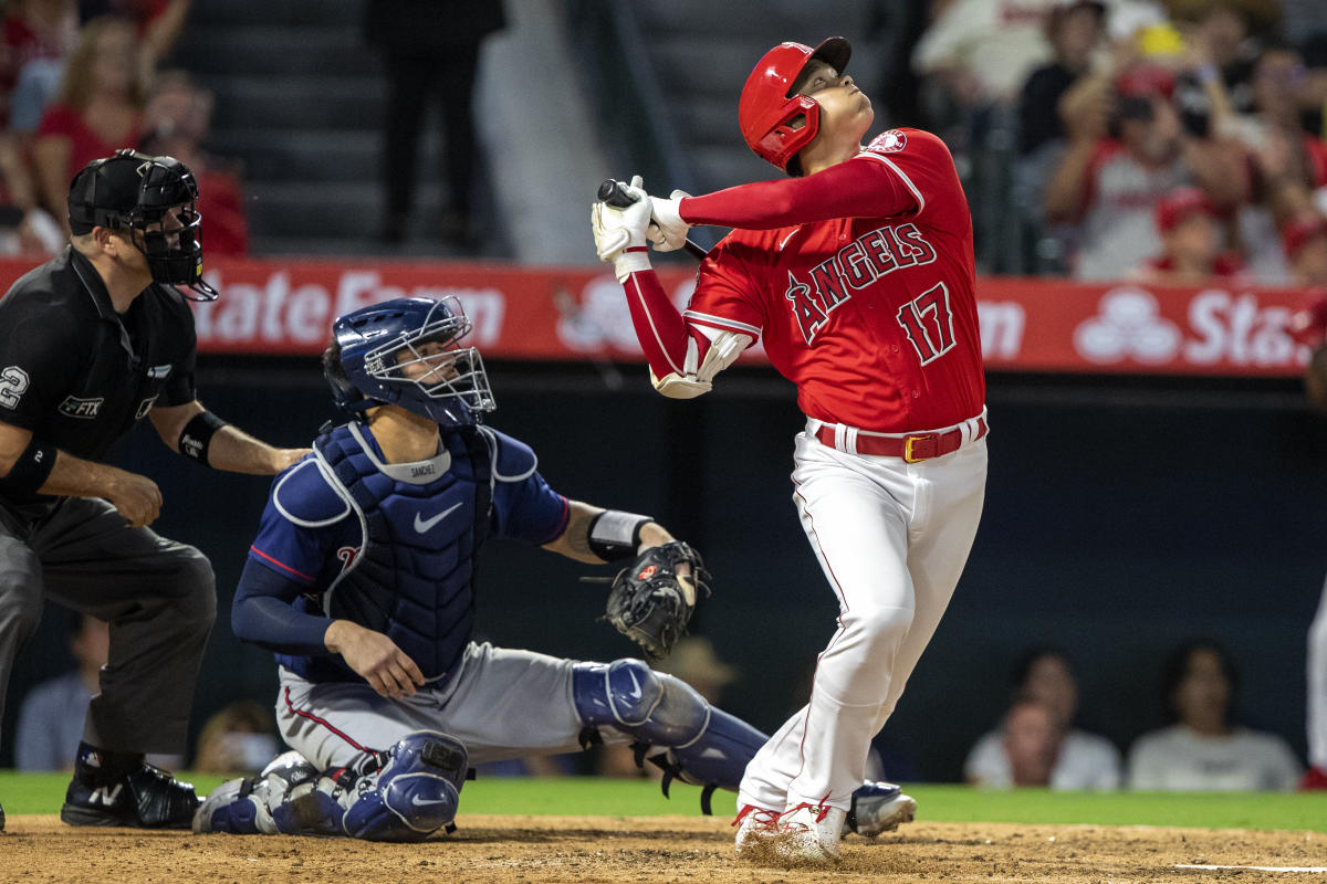 Ohtani, Ward HR, Angels rally previous Twins 5-3 in 11 innings