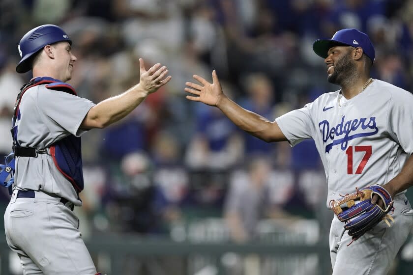 Dodgers make it a day to recollect with Negro Leagues museum go to and twelfth consecutive win