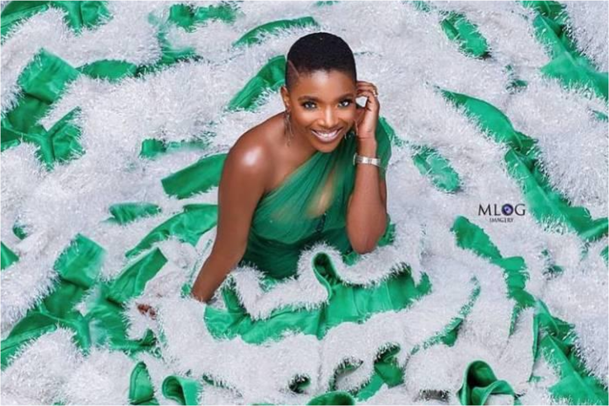 Annie Idibia Replies A Troll Who Stated She Appears Unhappy In Her Marriage