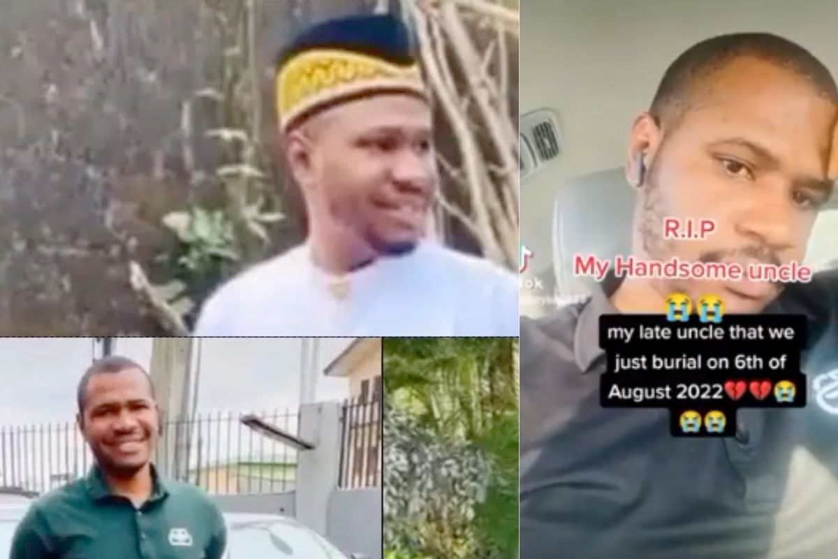 Man Cries Out After Discovering Out Obituary Photographs Of Himself On TikTok (VIDEO)