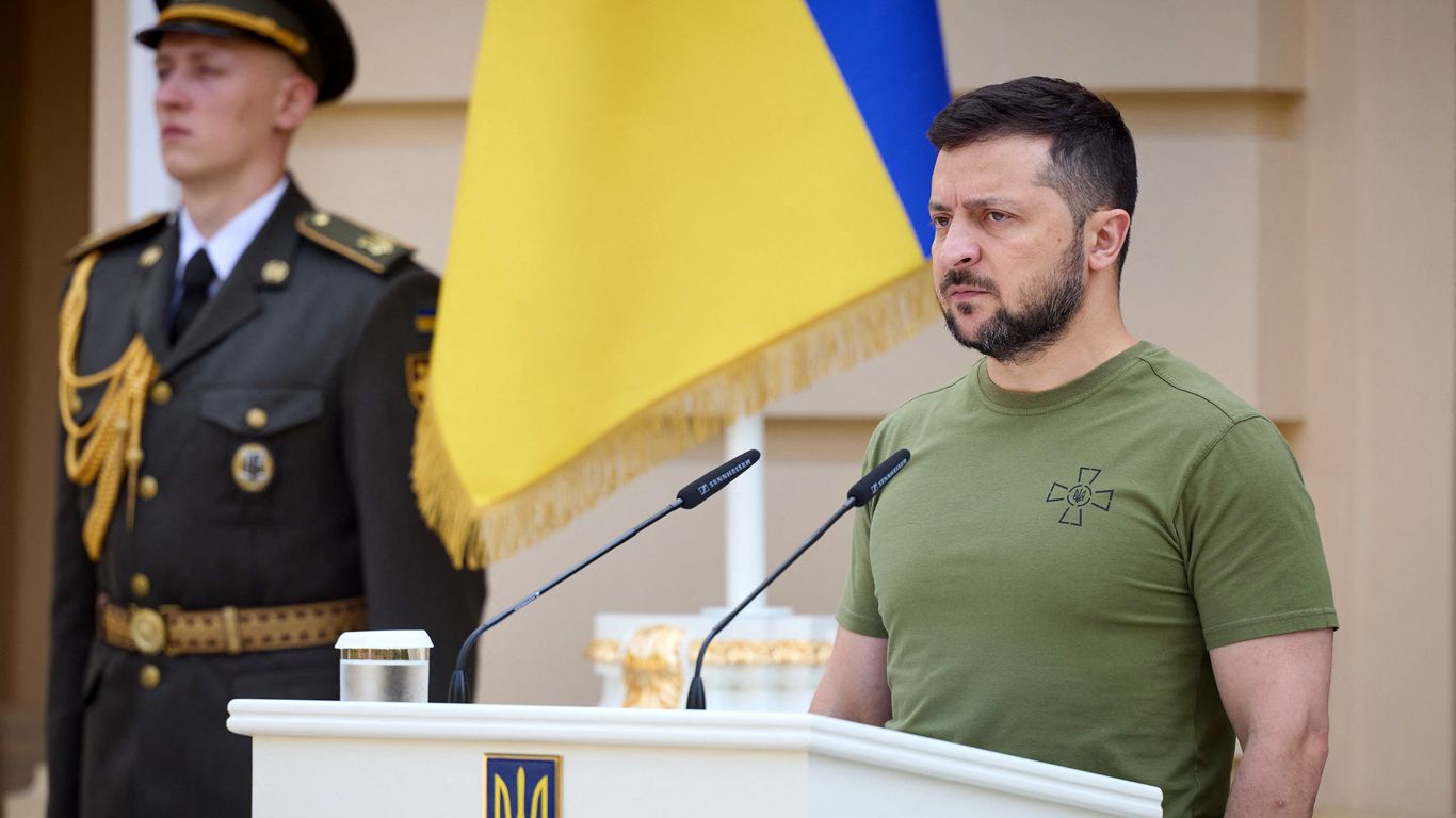 Zelensky says Ukrainian forces will “goal” Russian troopers who shoot at nuclear plant