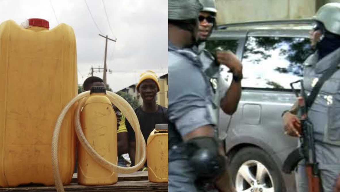 Customs seized 478 jerry cans of petrol in Kebbi: Official
