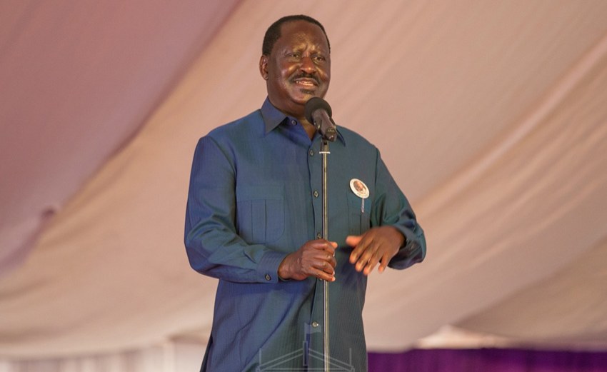 Kenya: What Odinga Stated After Election Outcomes Announcement