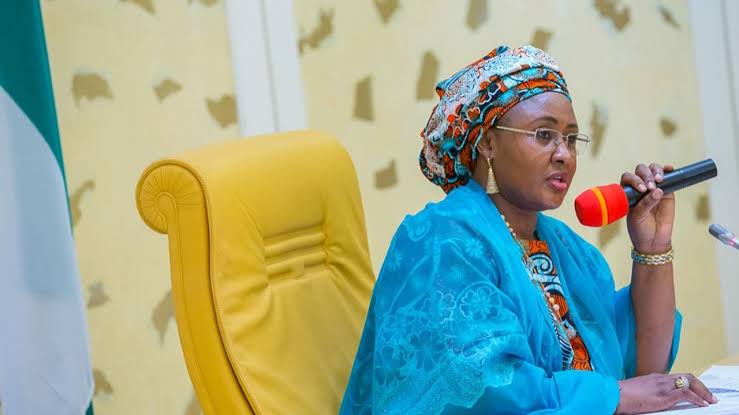 Aisha Buhari frightened over excessive fee of drug abuse amongst ladies, youths