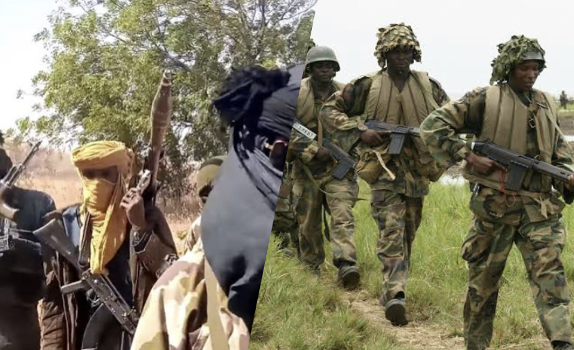 Troop busts IED manufacturing facility in Kaduna, dislodge bandits