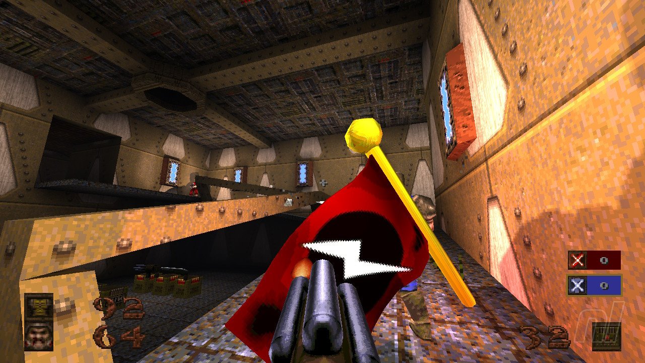 Quake’s Fourth Main Replace Provides Traditional Seize The Flag Mod