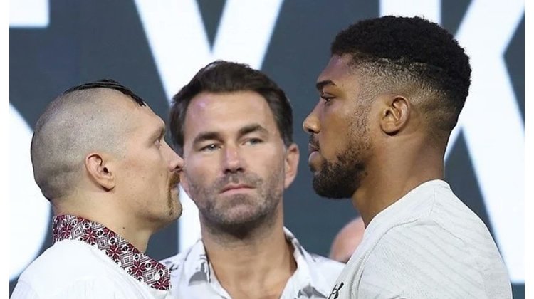 Joshua, Usyk to get $40m for rematch