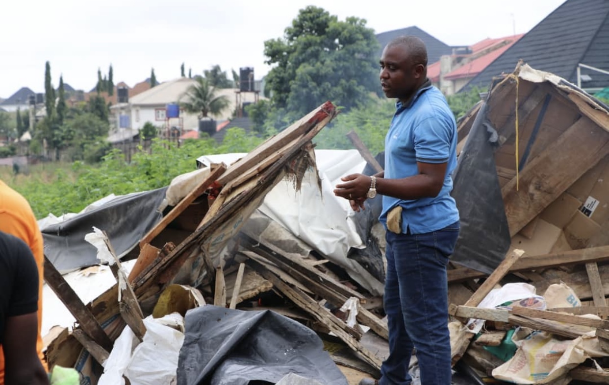 FCTA Job Drive demolishes unlawful market in Gwarinpa