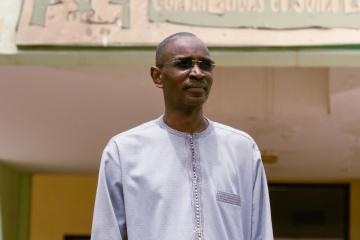 Lamine Thiare, Soccer Coach, Senegal