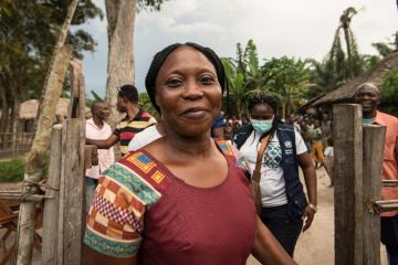 Marthe Apuwa Mbila, Ebola Survivor