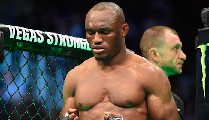 Kamaru Usman points assertion following knockout loss to Leon Edwards at UFC 278